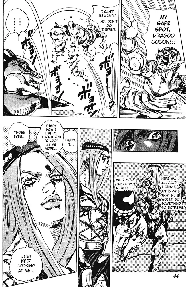 JoJos Bizarre Adventure Part 6: Stone Ocean Chapter 668 17